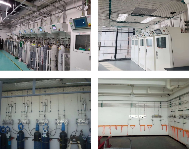 济南实验室集中供气系统工程